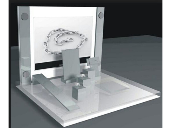 Acrylic Jewellery Stand