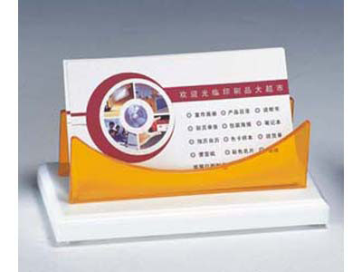 Acrylic stationery