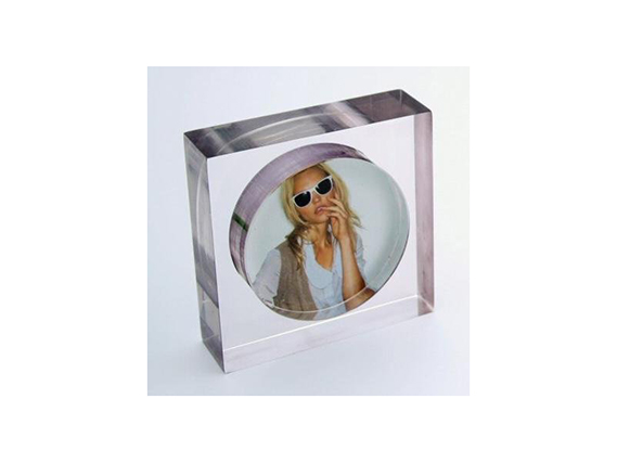 Acrylic Photo Frame