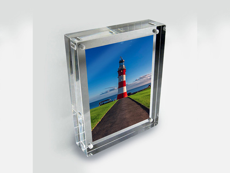 Acrylic Photo Frame